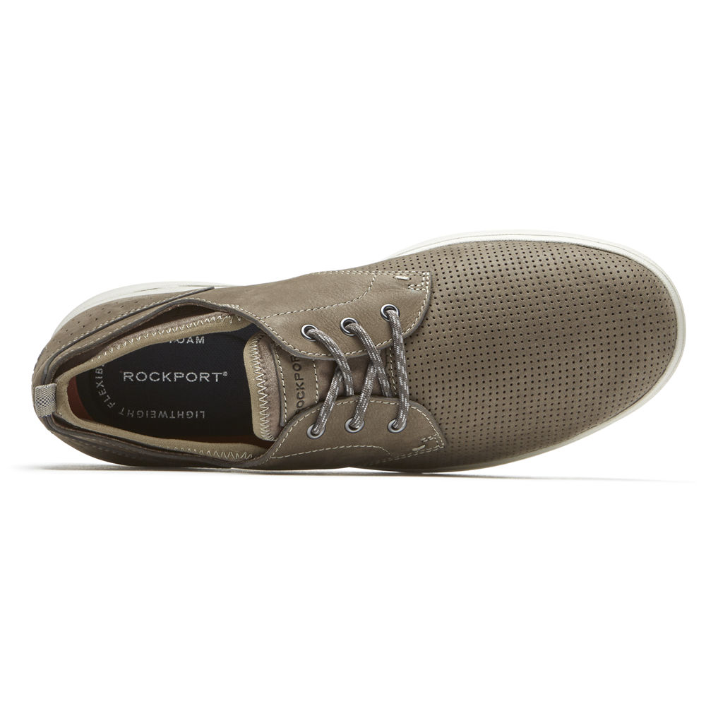 Rockport Oxfords Herre Olivengrønne - Beckwith Plain Toe - NAUH98247